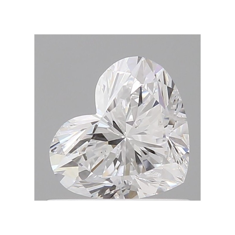 Diament serce, 0.52ct, VS2, D, GIA 6531256762