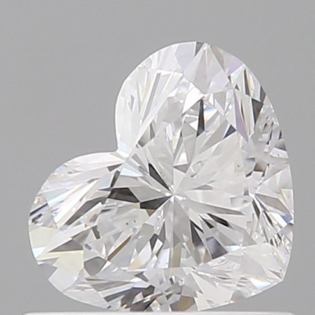 Diament serce, 0.52ct, VS2, D, GIA 6531256762
