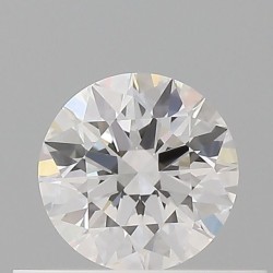 Diament szlif okrągły, 0.4ct, VS1, D, GIA 1535597475