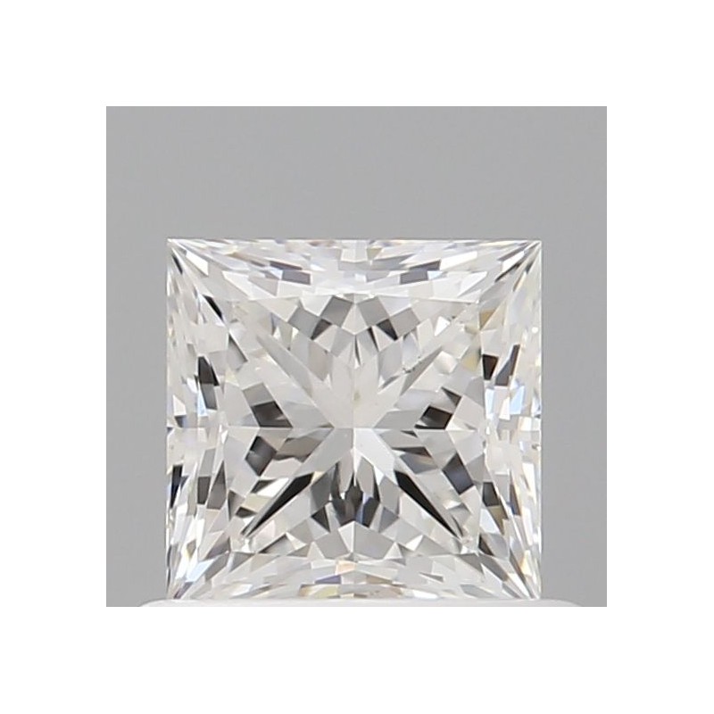 Diament szlif princess, 0.61ct, VS2, F, GIA 1535524716