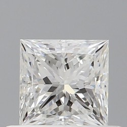 Diament szlif princess, 0.55ct, VS2, F, GIA 6532251336