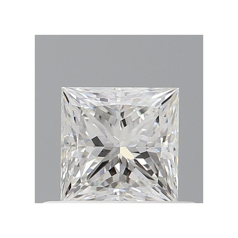 Diament szlif princess, 0.55ct, VS2, F, GIA 6532251336