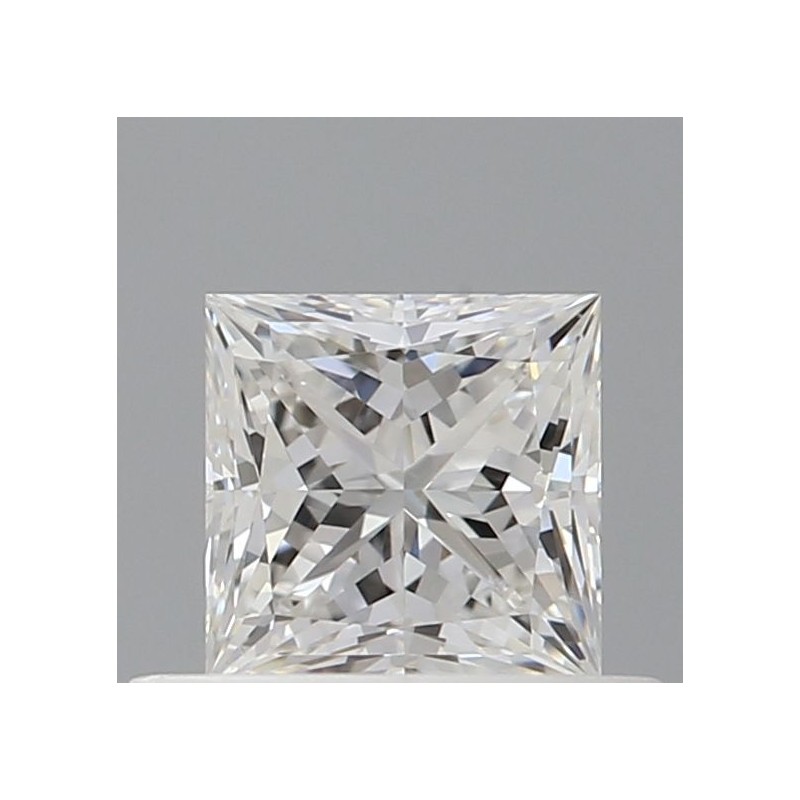 Diament szlif princess, 0.5ct, VS2, F, GIA 6531126928