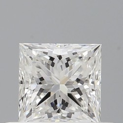 Diament szlif princess, 0.5ct, VS2, F, GIA 2536478226
