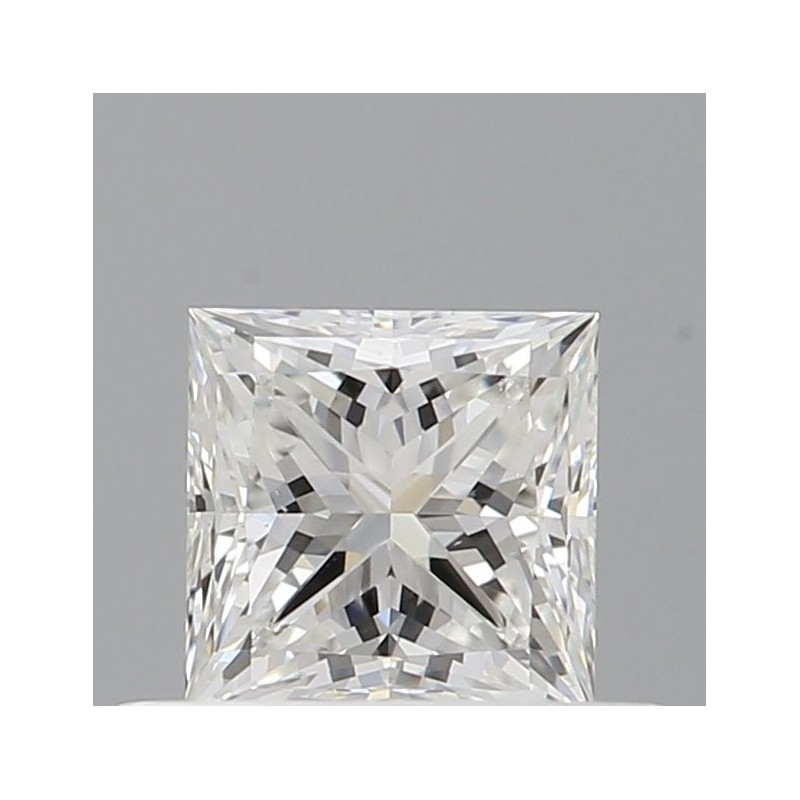 Diament szlif princess, 0.5ct, VS2, F, GIA 2536478226