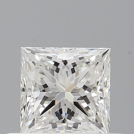 Diament szlif princess, 0.5ct, VS2, F, GIA 2536478226