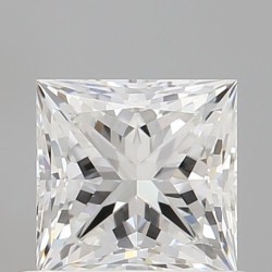 Diament szlif princess, 0.58ct, VS2, F, GIA 1539504799