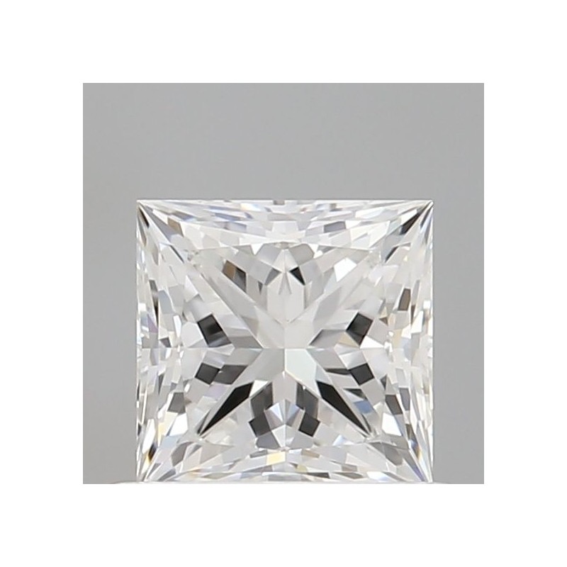 Diament szlif princess, 0.58ct, VS2, F, GIA 1539504799