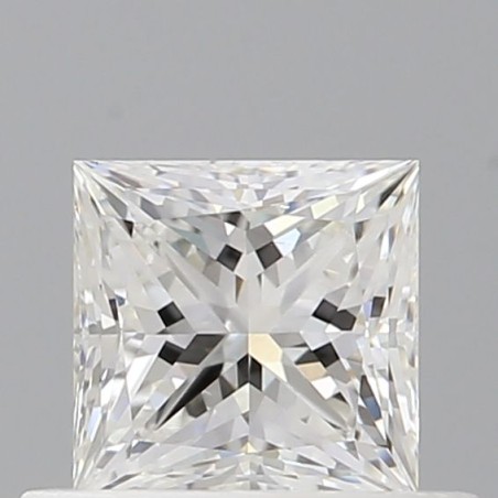 Diament szlif princess, 0.52ct, VS2, F, GIA 2536499547
