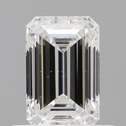 Diament szlif szmaragdowy, 0.5ct, VS2, E, GIA 1525976898
