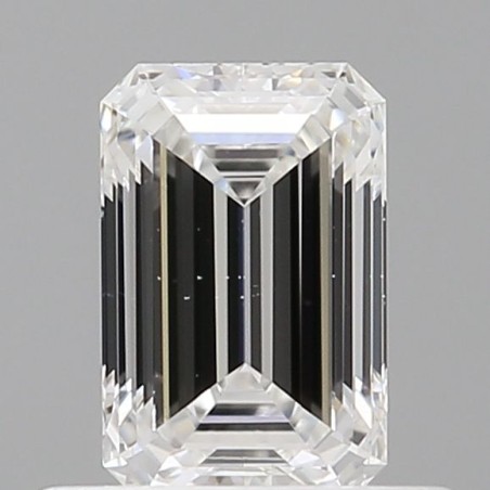 Diament szlif szmaragdowy, 0.5ct, VS2, E, GIA 1525976898