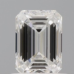 Diament szlif szmaragdowy, 0.7ct, VS2, E, GIA 2536123267
