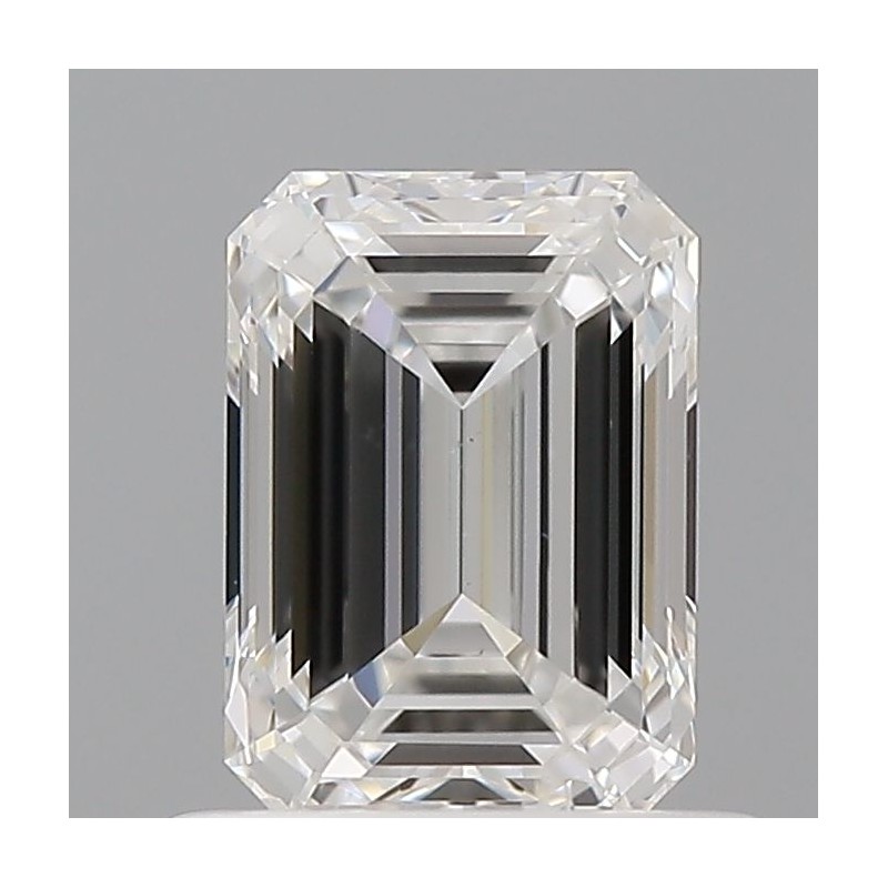 Diament szlif szmaragdowy, 0.7ct, VS2, E, GIA 2536123267