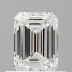 Diament szlif szmaragdowy, 0.5ct, VS2, F, GIA 6532478248