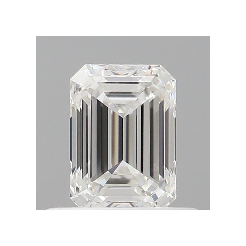 Diament szlif szmaragdowy, 0.5ct, VS2, F, GIA 6532478248