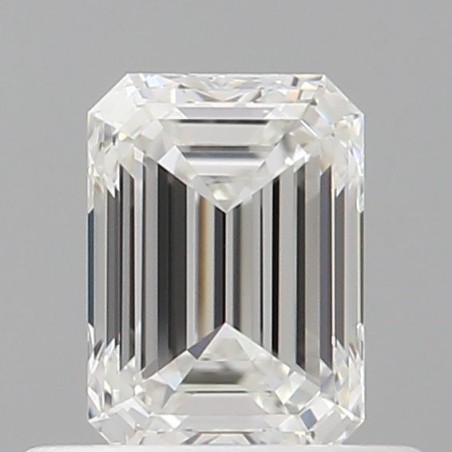 Diament szlif szmaragdowy, 0.5ct, VS2, F, GIA 6532478248