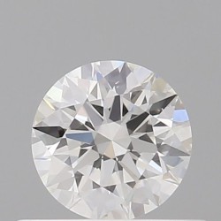 Diament szlif okrągły, 0.35ct, VS2, F, GIA 6532245651