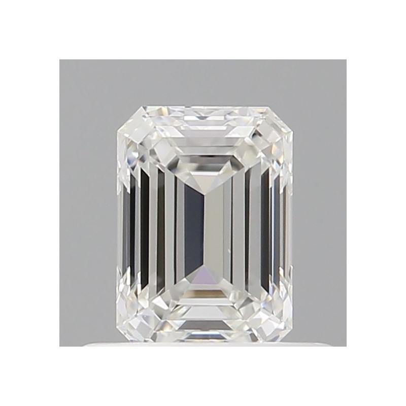 Diament szlif szmaragdowy, 0.5ct, VS2, F, GIA 6535648730