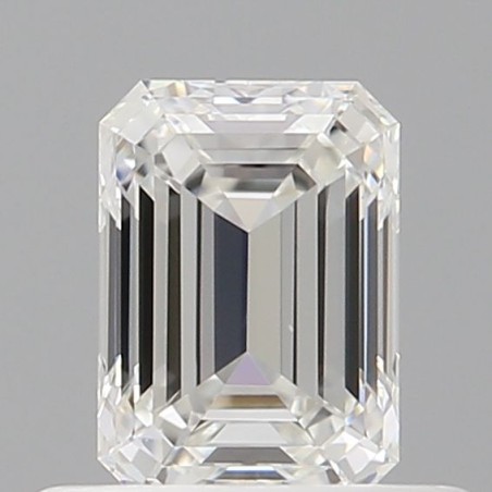 Diament szlif szmaragdowy, 0.5ct, VS2, F, GIA 6535648730