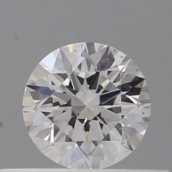 Diament szlif okrągły, 0.34ct, VS2, E, GIA 6535505575