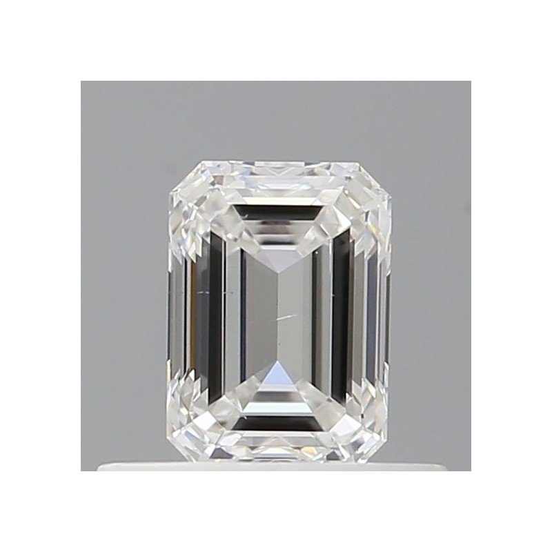 Diament szlif szmaragdowy, 0.5ct, VS2, F, GIA 7538521441
