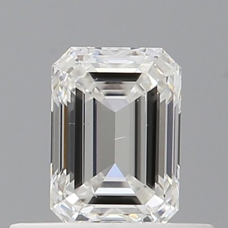 Diament szlif szmaragdowy, 0.5ct, VS2, F, GIA 7538521441