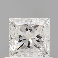Diament szlif princess, 0.5ct, VS2, F, GIA 6535478201