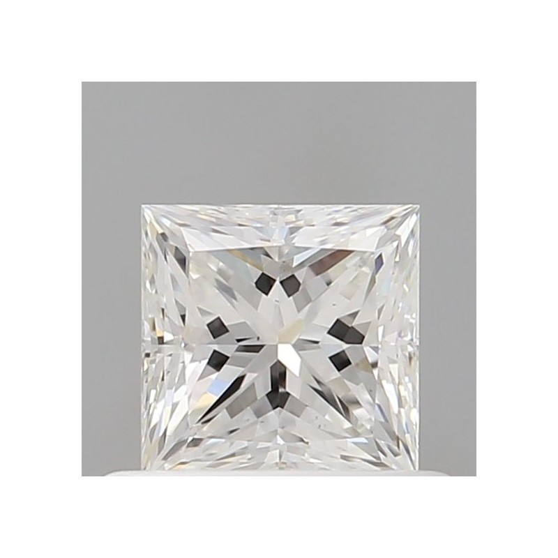 Diament szlif princess, 0.5ct, VS2, F, GIA 6535478201