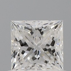 Diament szlif princess, 0.57ct, VS2, F, GIA 5523609749