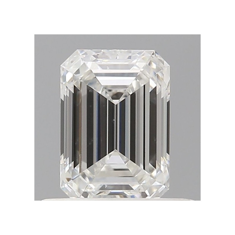 Diament szlif szmaragdowy, 0.61ct, VS2, F, GIA 1533524738