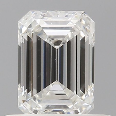 Diament szlif szmaragdowy, 0.61ct, VS2, F, GIA 1533524738