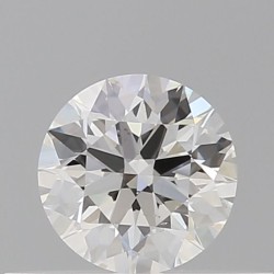Diament szlif okrągły, 0.33ct, VS2, F, GIA 2536367525