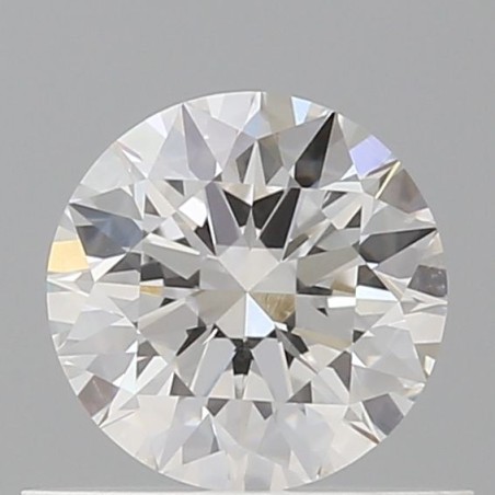 Diament szlif okrągły, 0.56ct, VS2, F, GIA 7533333254