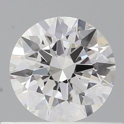 Diament szlif okrągły, 0.51ct, VS2, F, GIA 2537333440