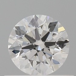 Diament szlif okrągły, 0.55ct, VS2, F, GIA 6531333248