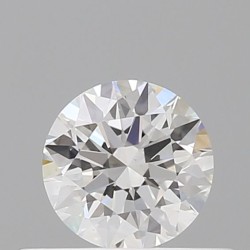 Diament szlif okrągły, 0.3ct, VS2, F, GIA 6535481213