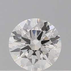 Diament szlif okrągły, 0.3ct, VS2, F, GIA 6532503628