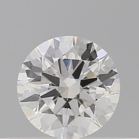 Diament szlif okrągły, 0.3ct, VS2, F, GIA 6532503628