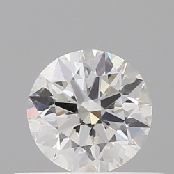 Diament szlif okrągły, 0.33ct, VS2, F, GIA 5533477441