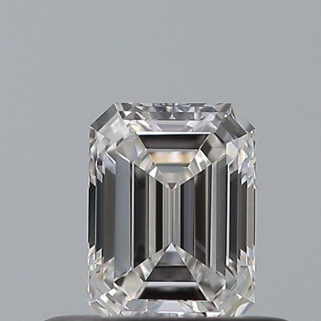 Diament szlif szmaragdowy, 0.38ct, VVS1, F, GIA 2538847319
