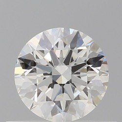 Diament szlif okrągły, 0.5ct, VS2, G, GIA 2538535363