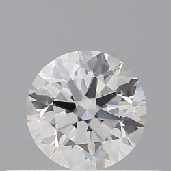 Diament szlif okrągły, 0.35ct, VS2, G, GIA 1535248670