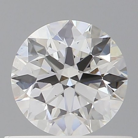 Diament szlif okrągły, 0.62ct, VS2, G, GIA 6531479663
