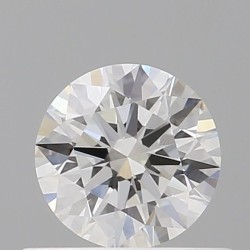 Diament szlif okrągły, 0.4ct, VS2, F, GIA 2536332208