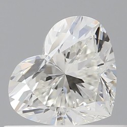 Diament serce, 0.56ct, VS2, G, GIA 2487629149