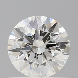 Diament szlif okrągły, 0.53ct, VS2, G, GIA 5536459546
