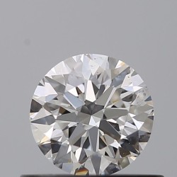 Diament szlif okrągły, 0.5ct, SI1, D, GIA 2537848993