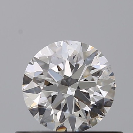 Diament szlif okrągły, 0.5ct, SI1, D, GIA 2537848993