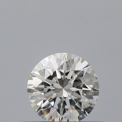 Diament szlif okrągły, 0.32ct, VVS2, H, GIA 6535854642