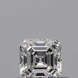 Diament szlif szmaragdowy kwadratowy, 0.35ct, VVS2, D, GIA 2537812184